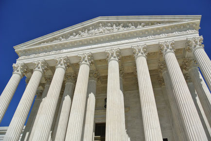 Portal des U.S. Supreme Court