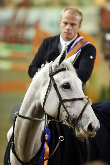 Willem Greve en Ficardi B (Zirocco Blue). Foto FotoTrailer