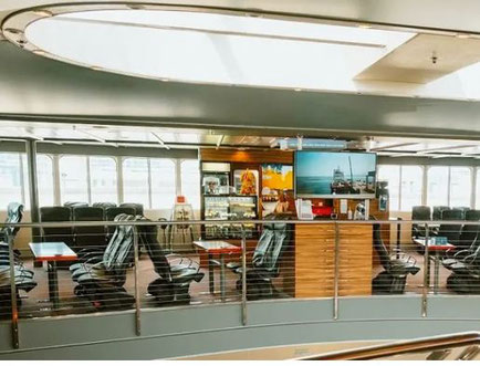Schweden Fähre 2025 Sassnitz Trelleborg Katamaran günstig buchen Skane Jet FRS Baltic Preise Reiseklasse Bord Restaurant Infos