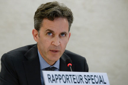 David Kaye, Relator Especial de la ONU sobre la Promoción y la Protección del Derecho a la Libertad de Opinión y Expresión