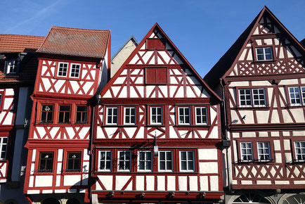 Gebäudeversicherung Fachwerkhaus Steinfachwerk / Lehmfachwerk