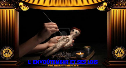 Illustration symbolique des lois de l’envoûtement et des maléfices, expliquées par un occultiste cabaliste proposant diagnostic d’envoûtement et désenvoûtement près de Montpellier dans l’Hérault.