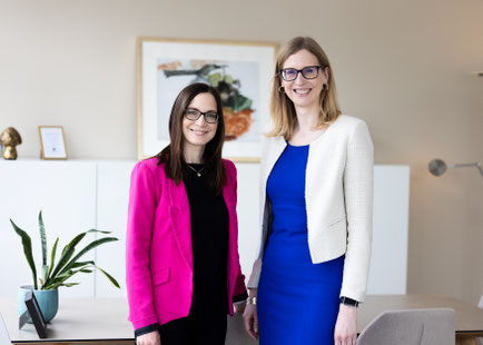 Öffentliche Notarin Mag. Katharina Haiden-Fill, MBL & Notarpartnerin Mag. Elisabeth Lentner, LL.M.