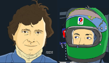Klaus Ludwig & Paolo Barilla by Muneta & Cerracín