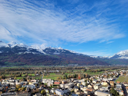 Vaduz, capitale de la Principauté de Liechtenstein