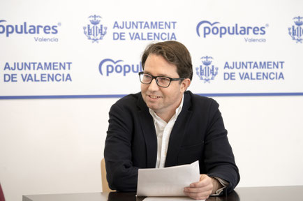 Juan Giner Corell, concejal del PP de Valencia