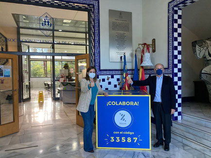 Catalá en Casa Caridad