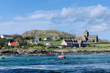 Isle of Iona, Iona Abbey