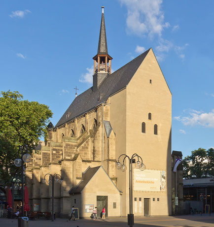 Antoniterkirche Köln, Foto (c) Raimond Spekking CC BY-SA 4.0
