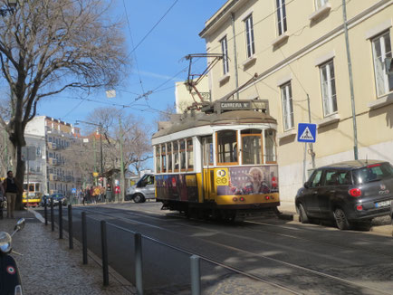Nostalgiebahn Tram Nr. 28