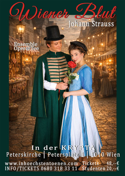 WIENER BLUT - Johann Strauss Sohn in der KRYPTA
