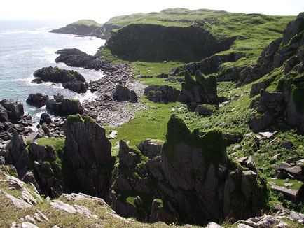 Scoor Beach, Isle of Mull, Scotland, UK