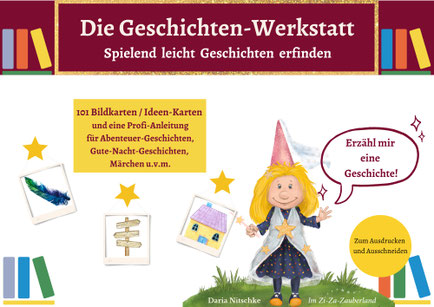 Cover "Die Geschichten-Werkstatt"
