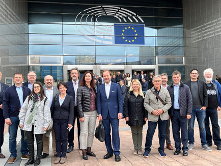 Brüssel-Inside mit einer Delegation der Wirtschaftskammer Österreich