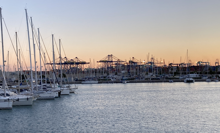 Puerto de Valencia