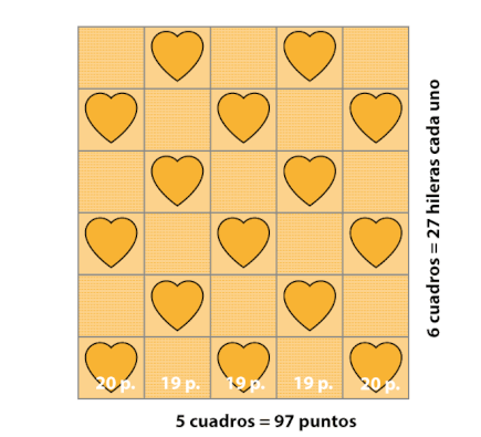 Paso a paso: cómo tejer una manta con corazones en relieve y borde en puntas