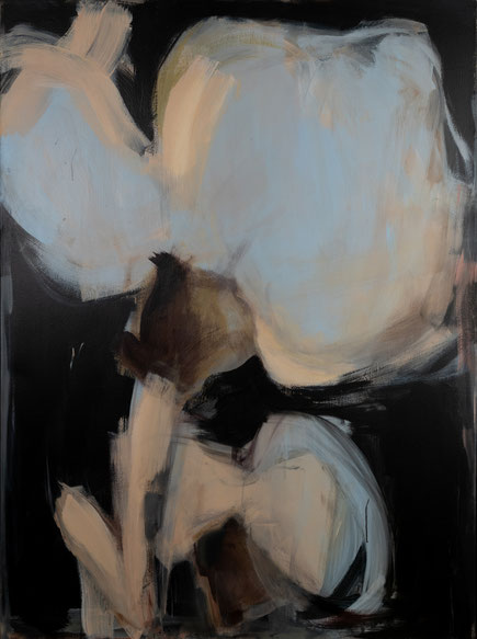blue cotton 155x115
