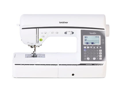 brother Innov-is NV 1150 Nähmaschine grau weiß