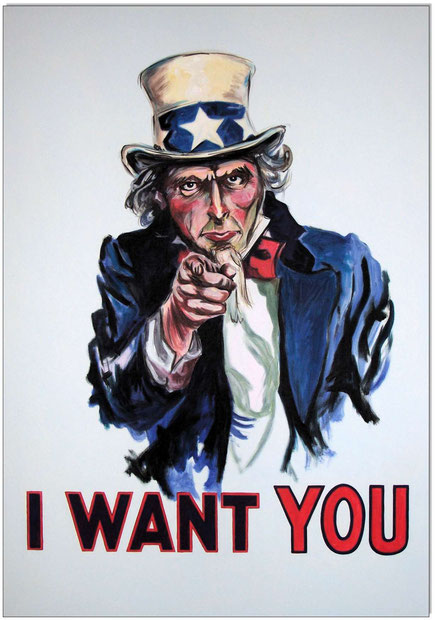 Uncle Sam: I WANT YOU !
