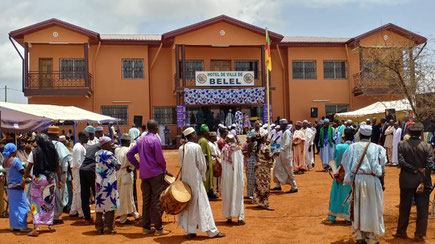 Hotel de ville de Belel inauguré en 2019