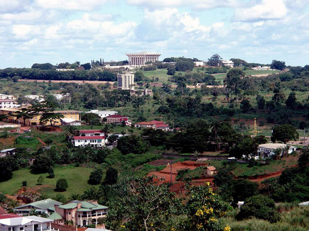 Yaoundé, capitale du Mfoundi, du Centre et du Cameroun