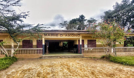 Mairie d'Akono