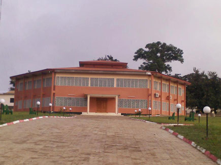 Hotel de ville de Bokito