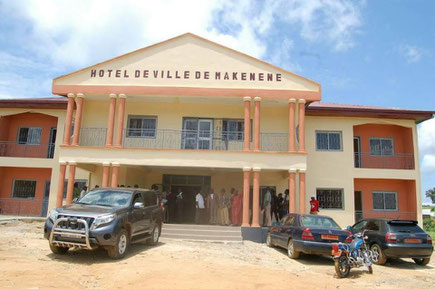 Hotel de ville de Makénéné