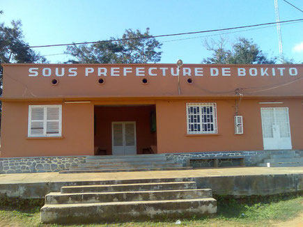 Bokito, la Sous-préfecture