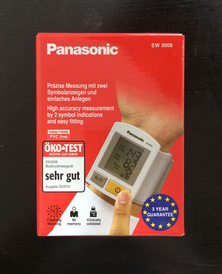 sfigmomanometro misuratore pressione digitale da polso