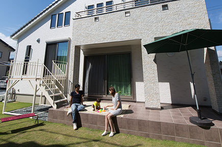 川西市　注文住宅　ハウスメーカー　レオハウス　施工事例1