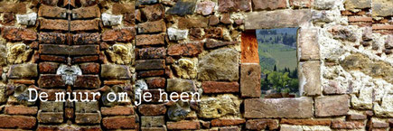 Die hoge muren, die je gebouwd hebt om jezelf en je hart te beschermen. Ze houden je gevangen. Maak ze kleiner, die muren die jou klein gehouden hebben.