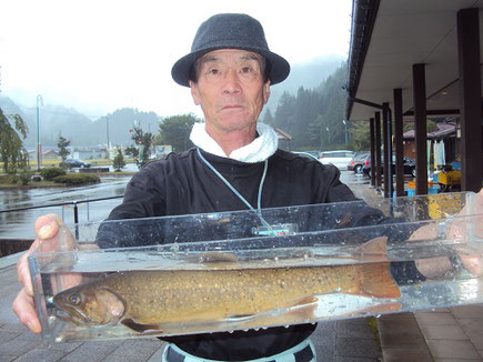 飛騨高山渓流王橋本昭夫様