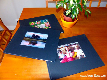 Organiza tus fotos en albumes - www.AorganiZarte.com