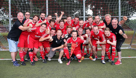 Meister Kreisliga B 2018
