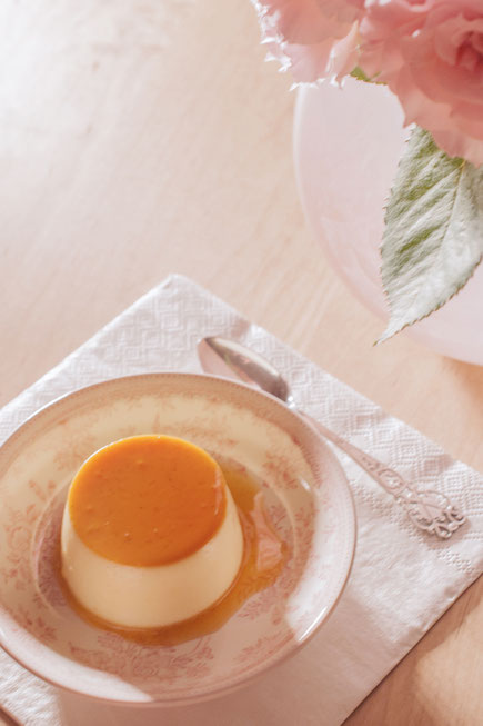 crème caramel classique  クラシックプリン