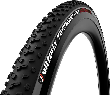 ビットリア(Vittoria) テレーノウェット グラベル チューブノンチューブ G2.0 [Terreno Wet Gravel TNT G2.0] 700x38c ブラック/グレ