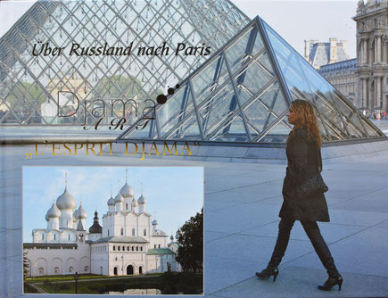 Livre "Russie jusqu'à Paris"