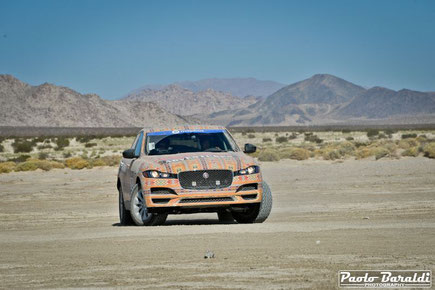 Jaimy Grigsby / Lori Arterburn, 2017 Jaguar F-Pace, Crossover class winner