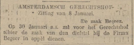  De Maasbode 09-01-1918