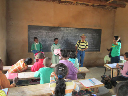Une classe de Belanitra