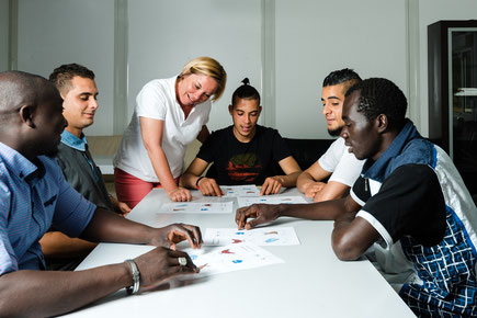 travail en sous-groupe