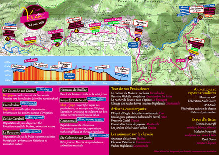 Tour des villages - Madres - Rando Pyrénées Audoises