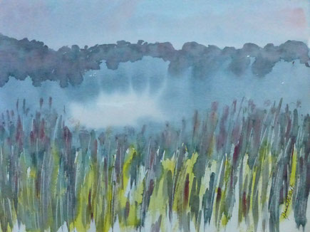 Aquarellbilder Aquarelle Landschaften Schone Aquarelle Und Pastelle