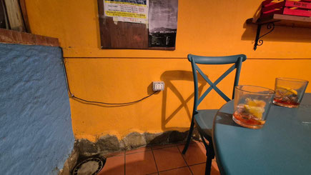 "Bar Agnese" Connessione/Verbindungen"/ Sardegna, It./ Foto Michael Lang 2025