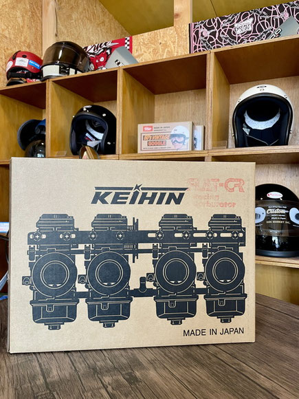 BITO R&D KEIHIN FCRキャブレター33φ Z1/Z2対応品