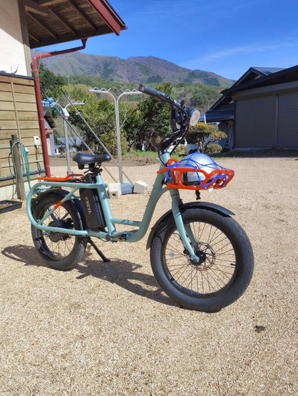 YADEA CC-01T 長野県 自宅周辺での使用イメージ