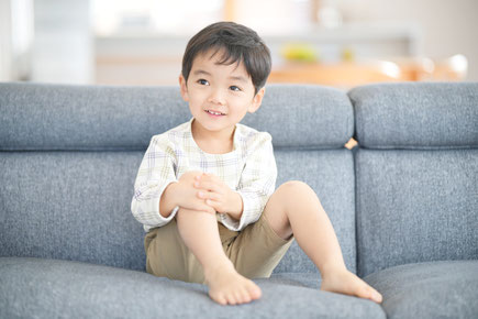 子どもの朝の支度