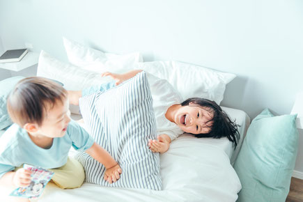 子どもの朝の支度