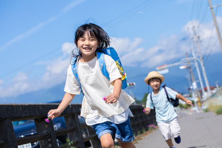 子どもの朝の支度